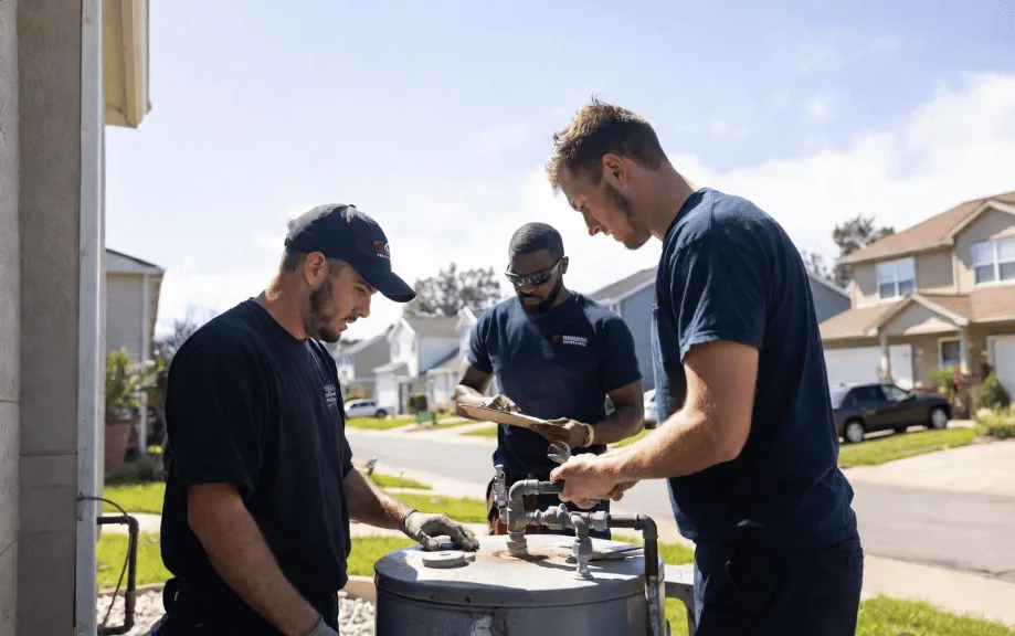 Water Heater Repair in Roscoe, MN near me